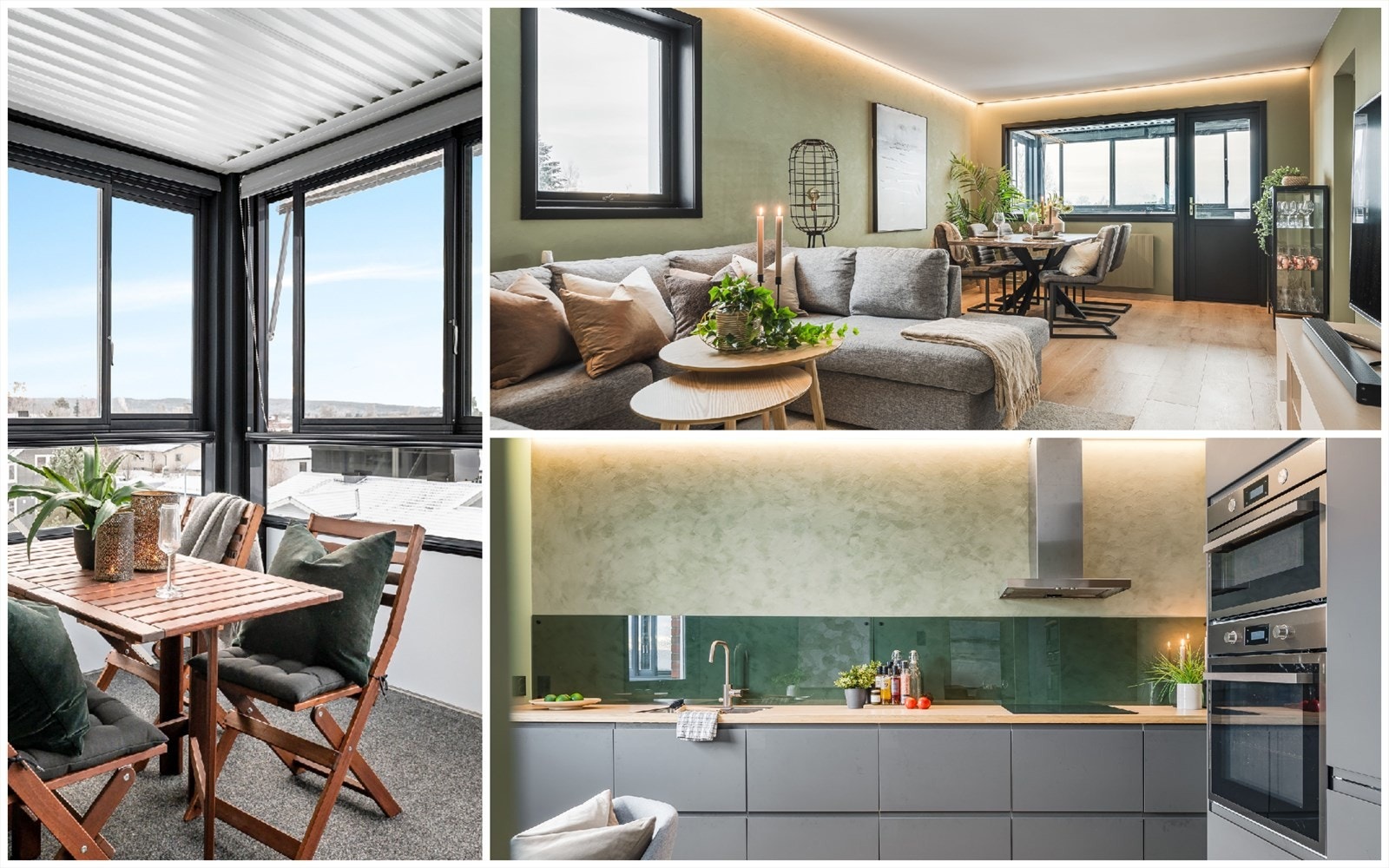 Velkommen til Nordleiret og Andreas Grøttings veg 11 B! Galleribilde