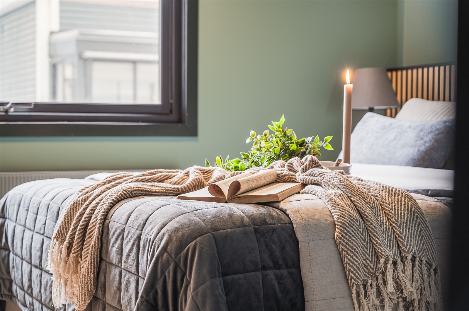 Leiligheten inneholder totalt 3 flotte soverom. Galleribilde