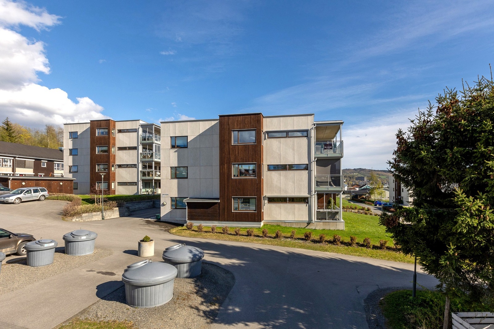 Felles molokksystem i sameiet. Galleribilde