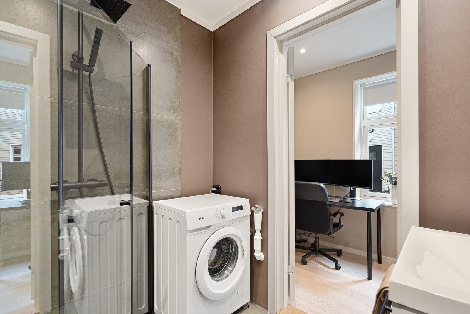 Vaskemaskin kan medfølge etter nærmere avtale Galleribilde