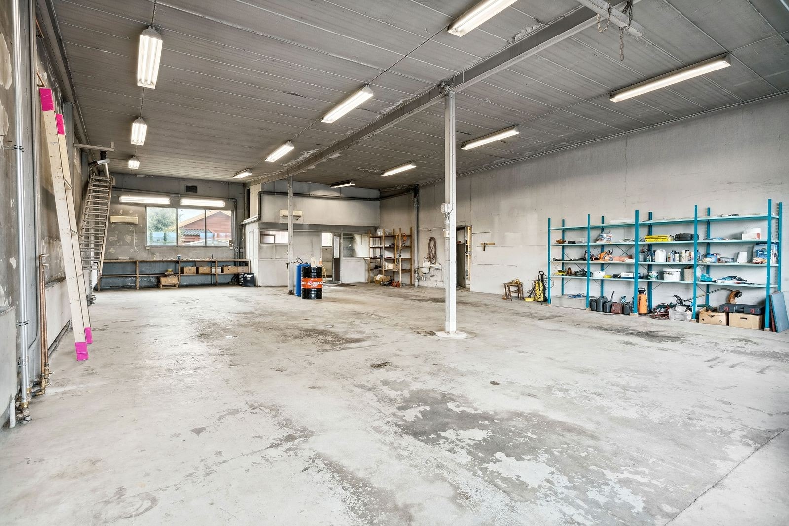 Her er det gode lagringsmuligheter. Galleribilde