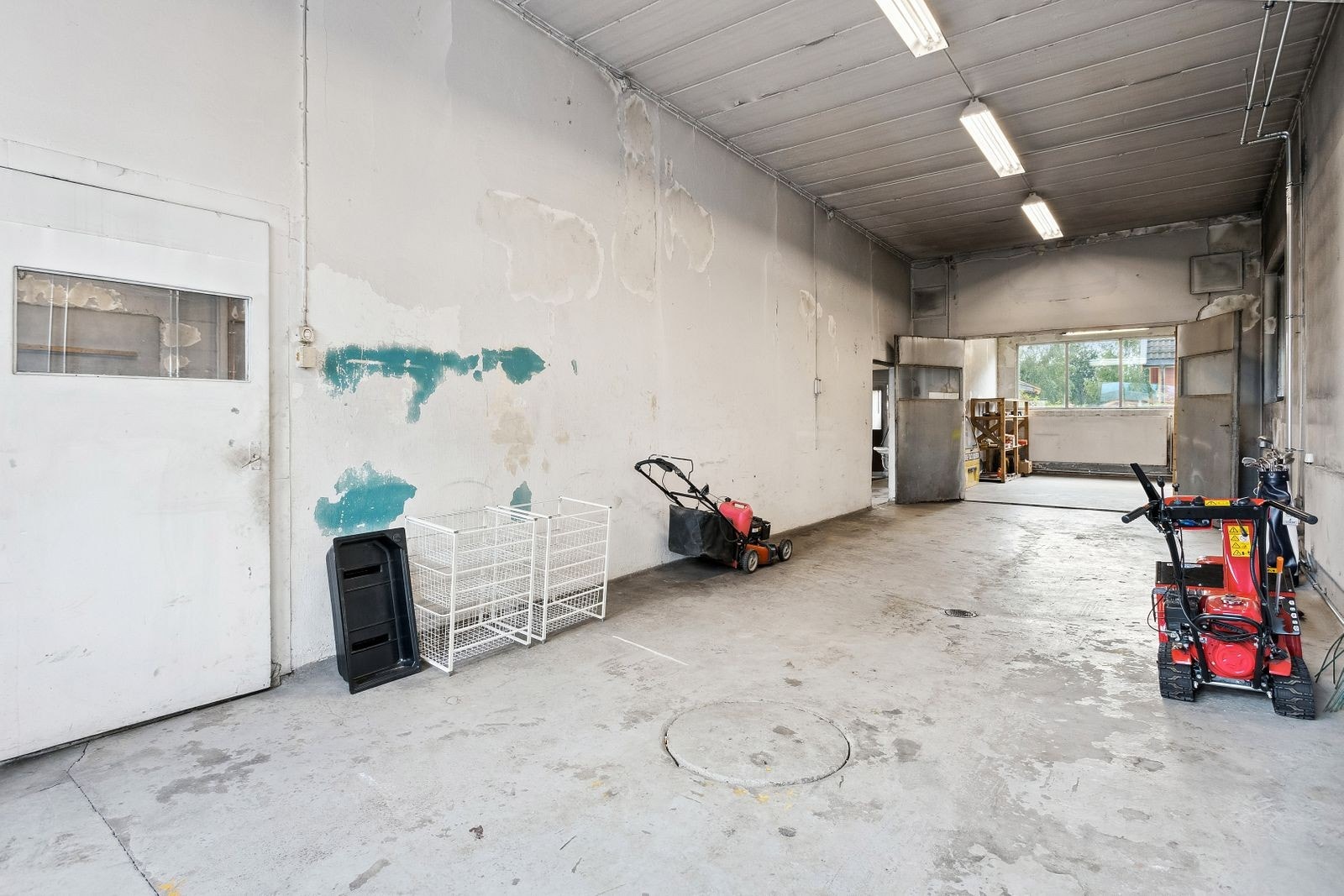 Bygget har etterslep hva gjelder vedlikehold og oppgraderinger. Galleribilde