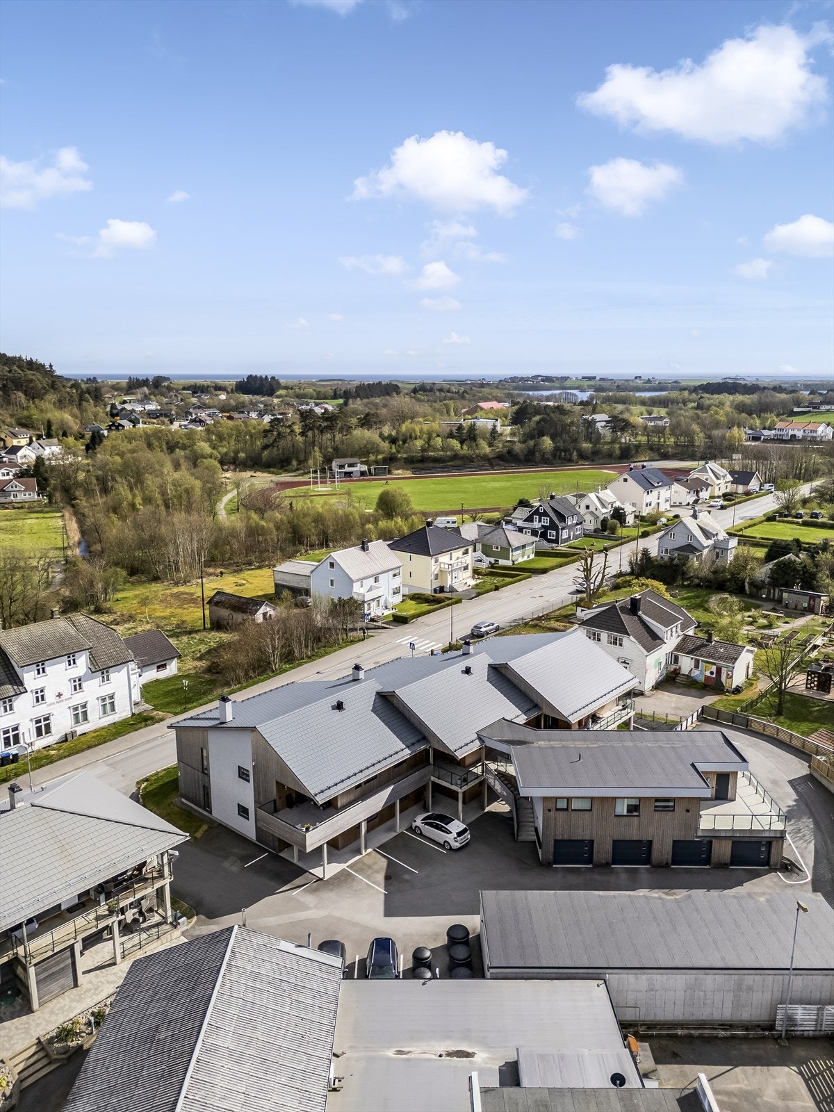 Dronefoto Galleribilde