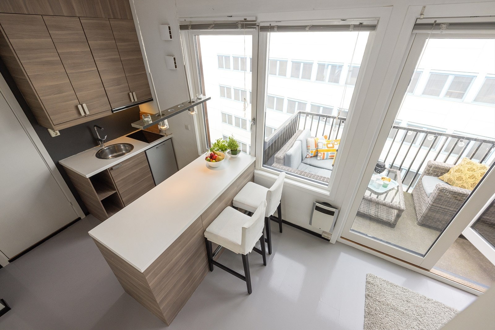 Dette er en perfekt leilighet for førstegangskjøpere, studenter, men også ideelt som utleieobjekt! Galleribilde