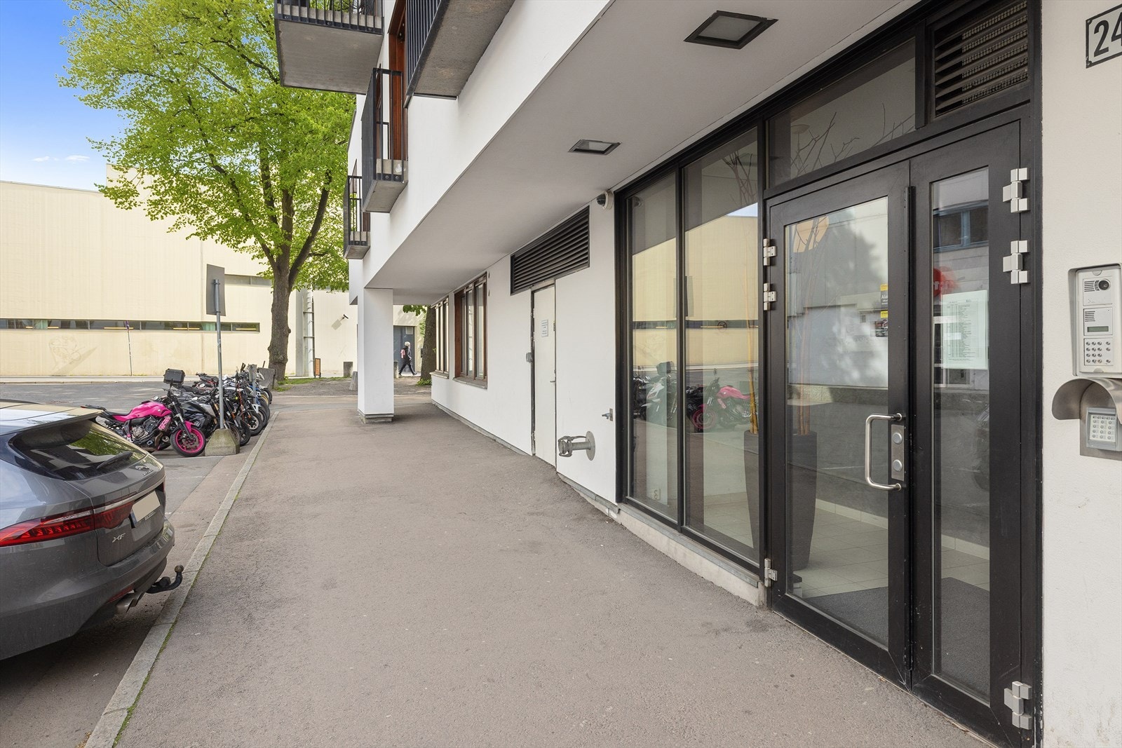 Fasade. Galleribilde