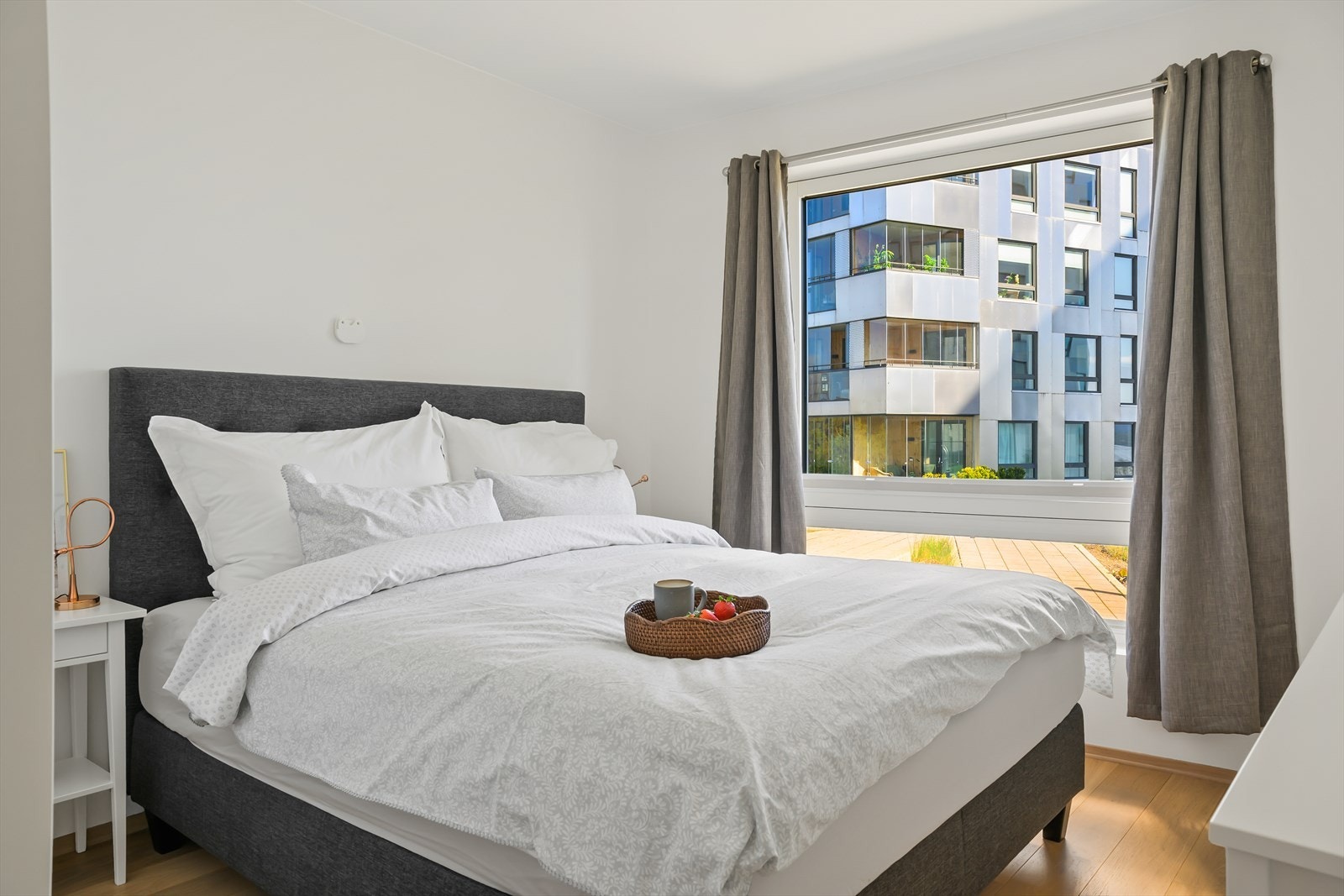 Romslig hovedsoverom Galleribilde