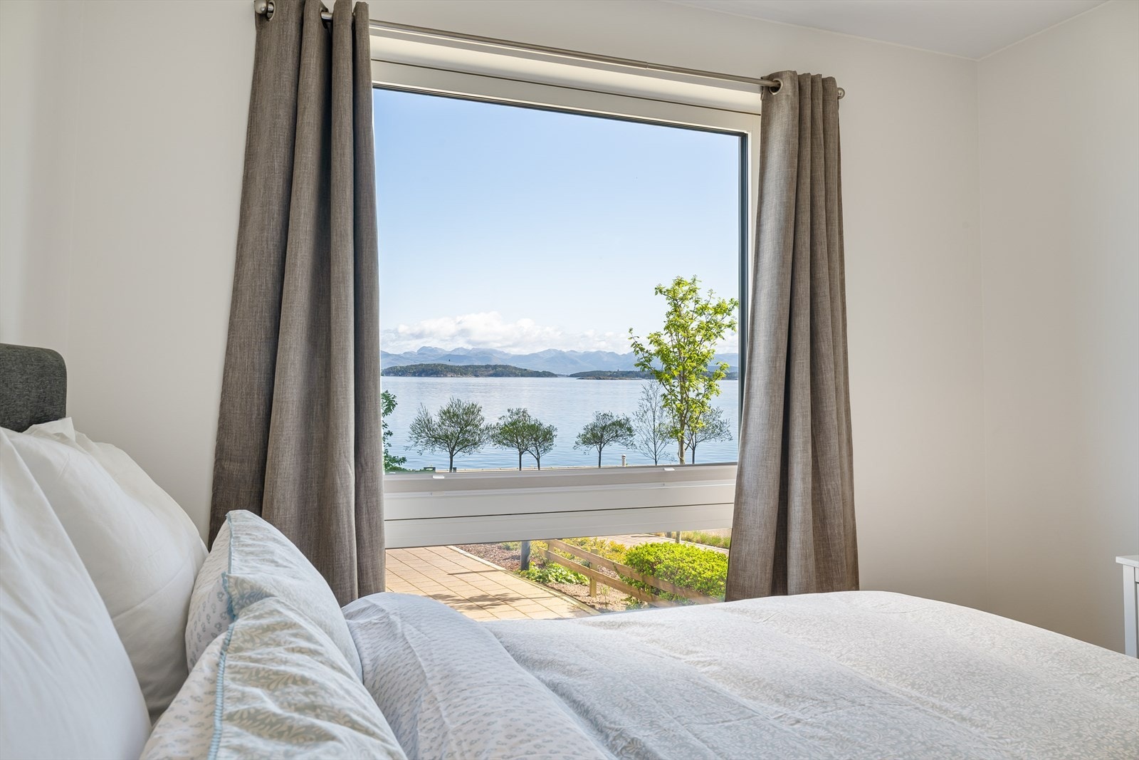 Tenk å våkne opp til denne nydelige utsikten! Galleribilde