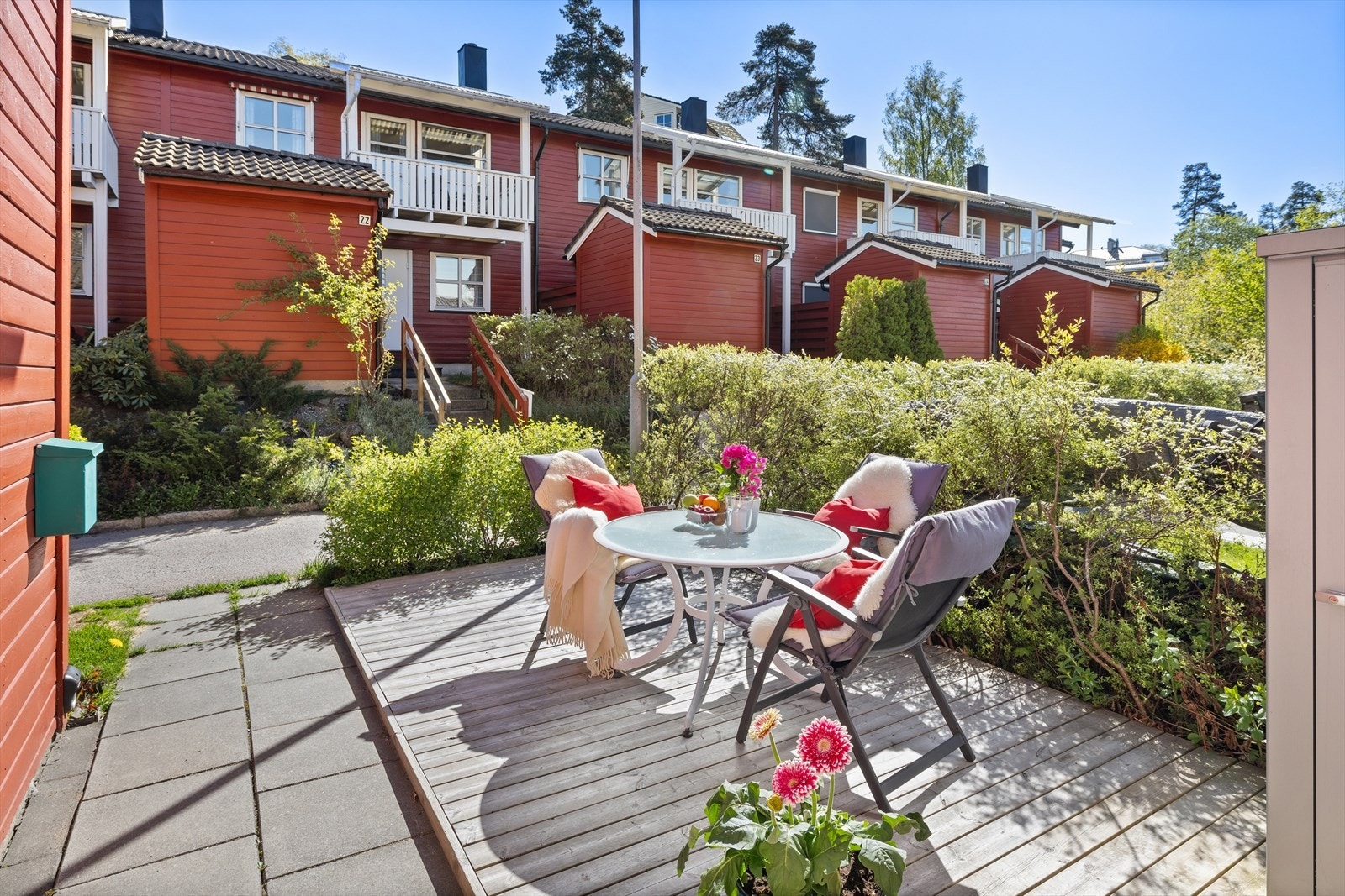 Uteplass Galleribilde