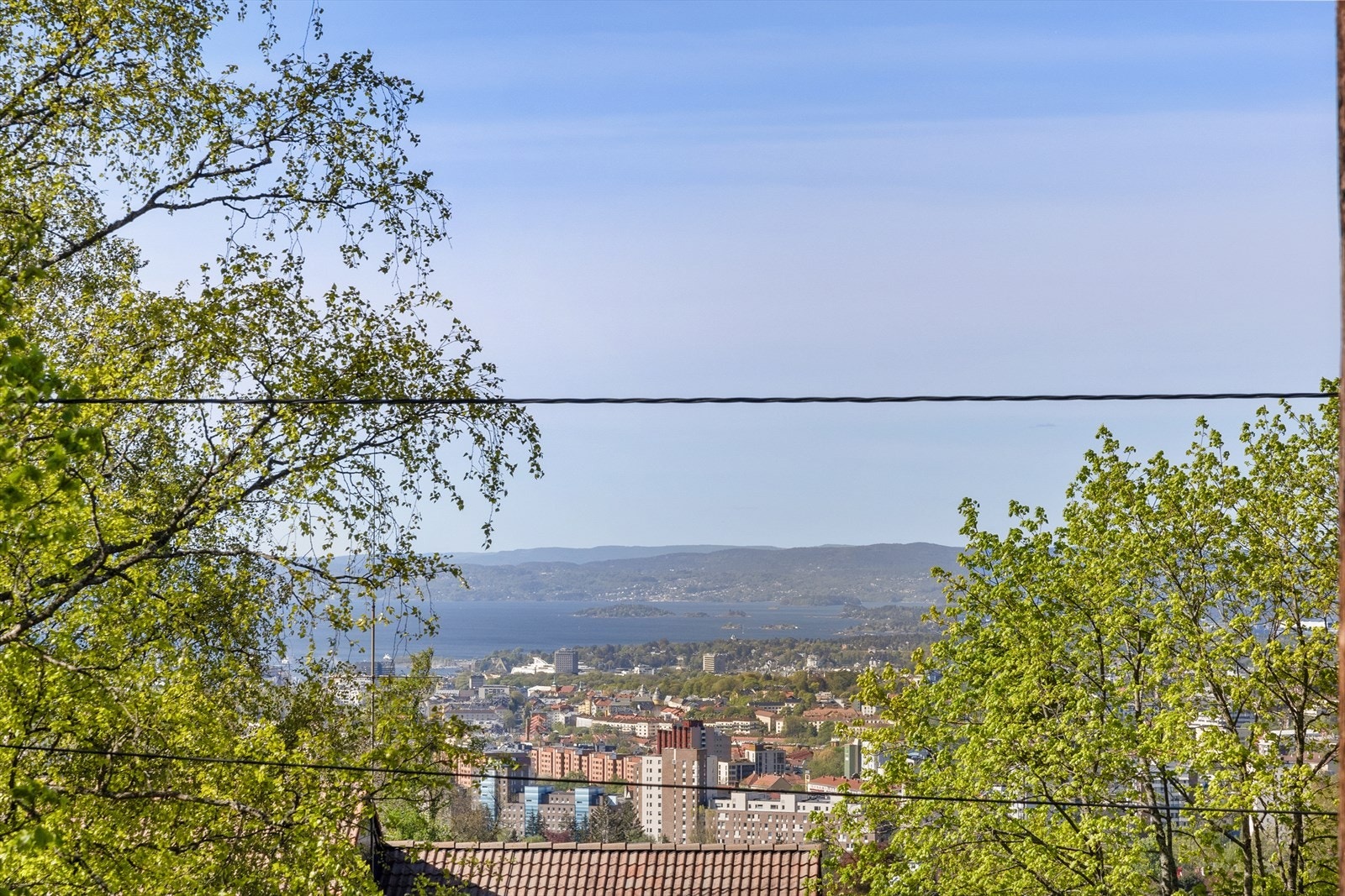 Utsikt til Oslofjorden Galleribilde