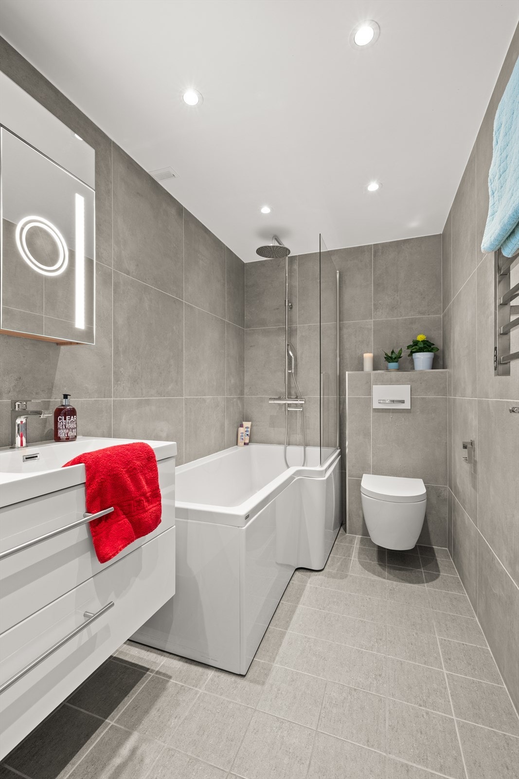 Baderom Galleribilde