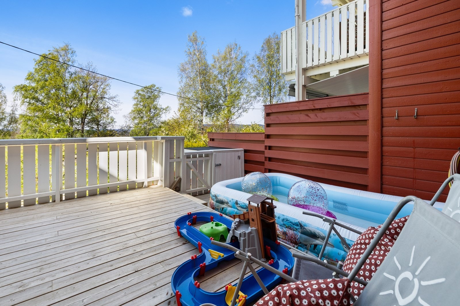 Terrasse Galleribilde