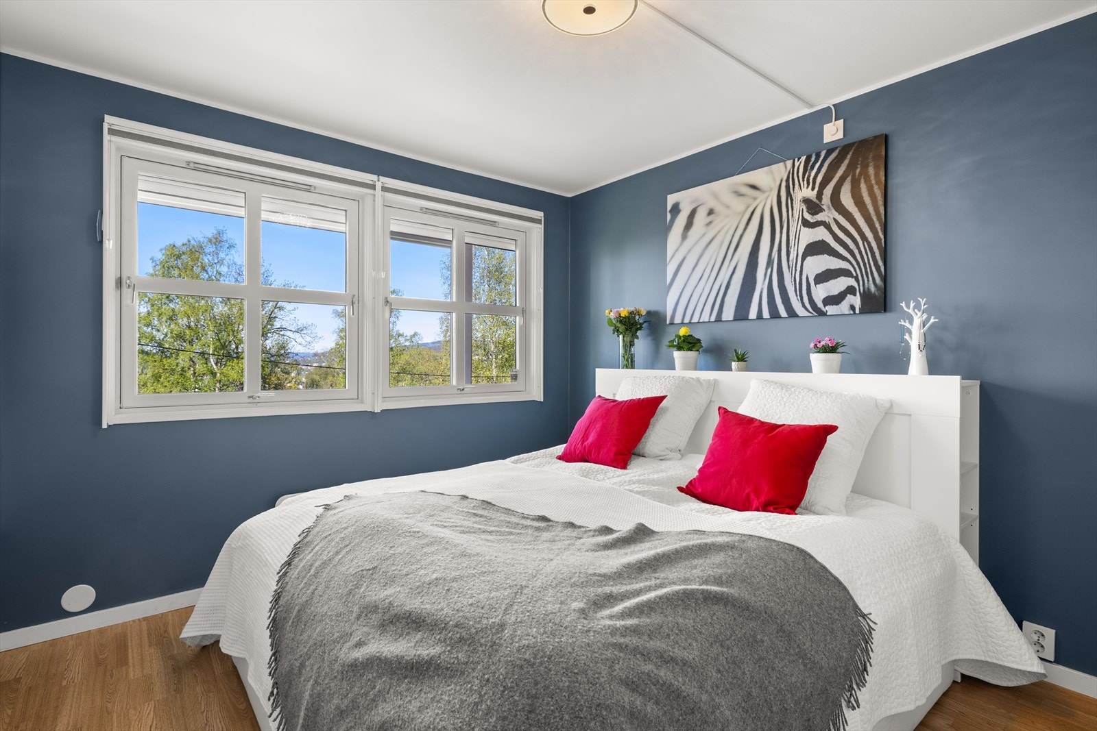 Hovedsoverom av god størrelse Galleribilde