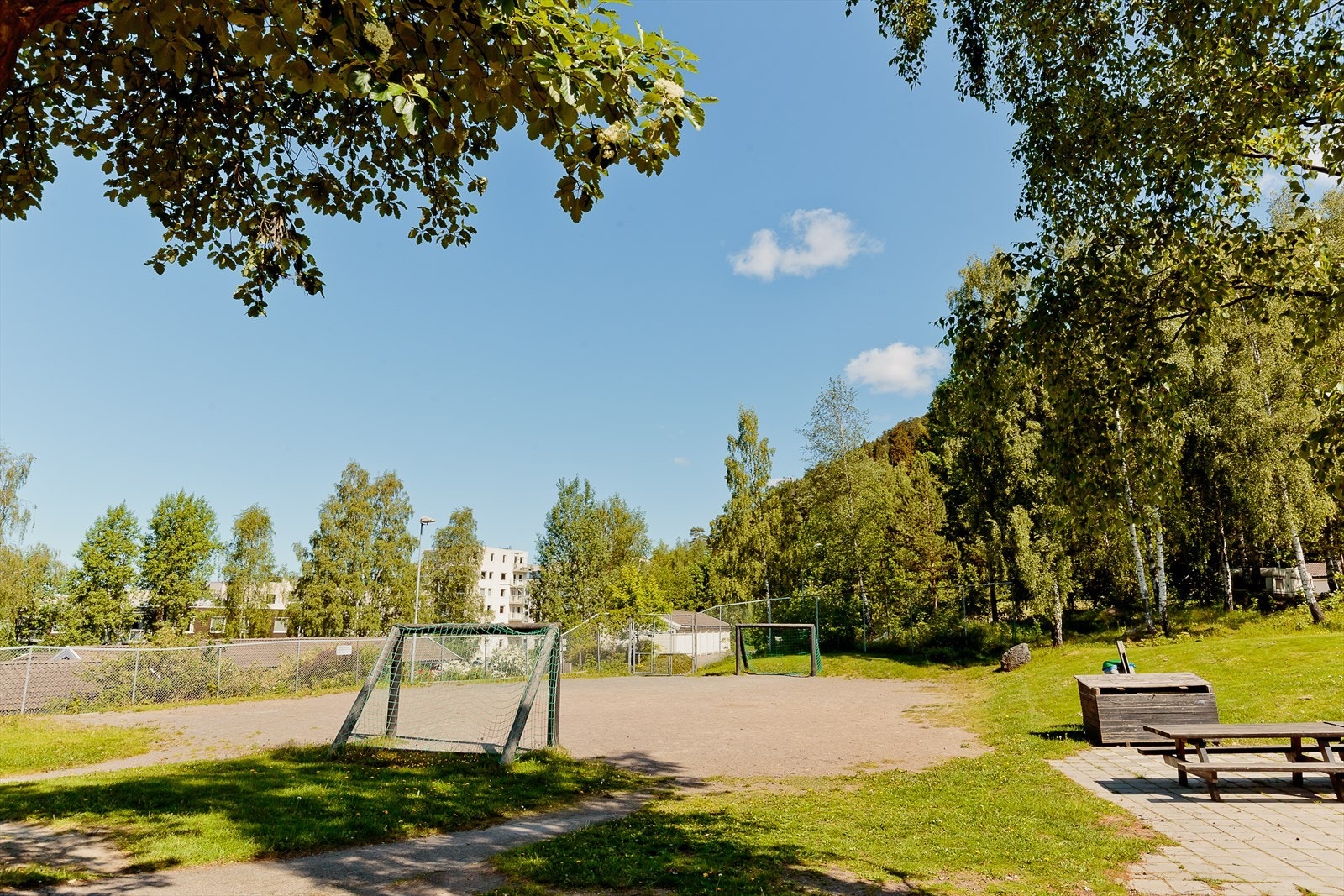Borettslaget har egen balløkke Galleribilde