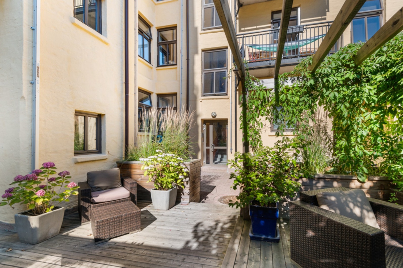 Her kan du nyte varme sommerdager! Galleribilde