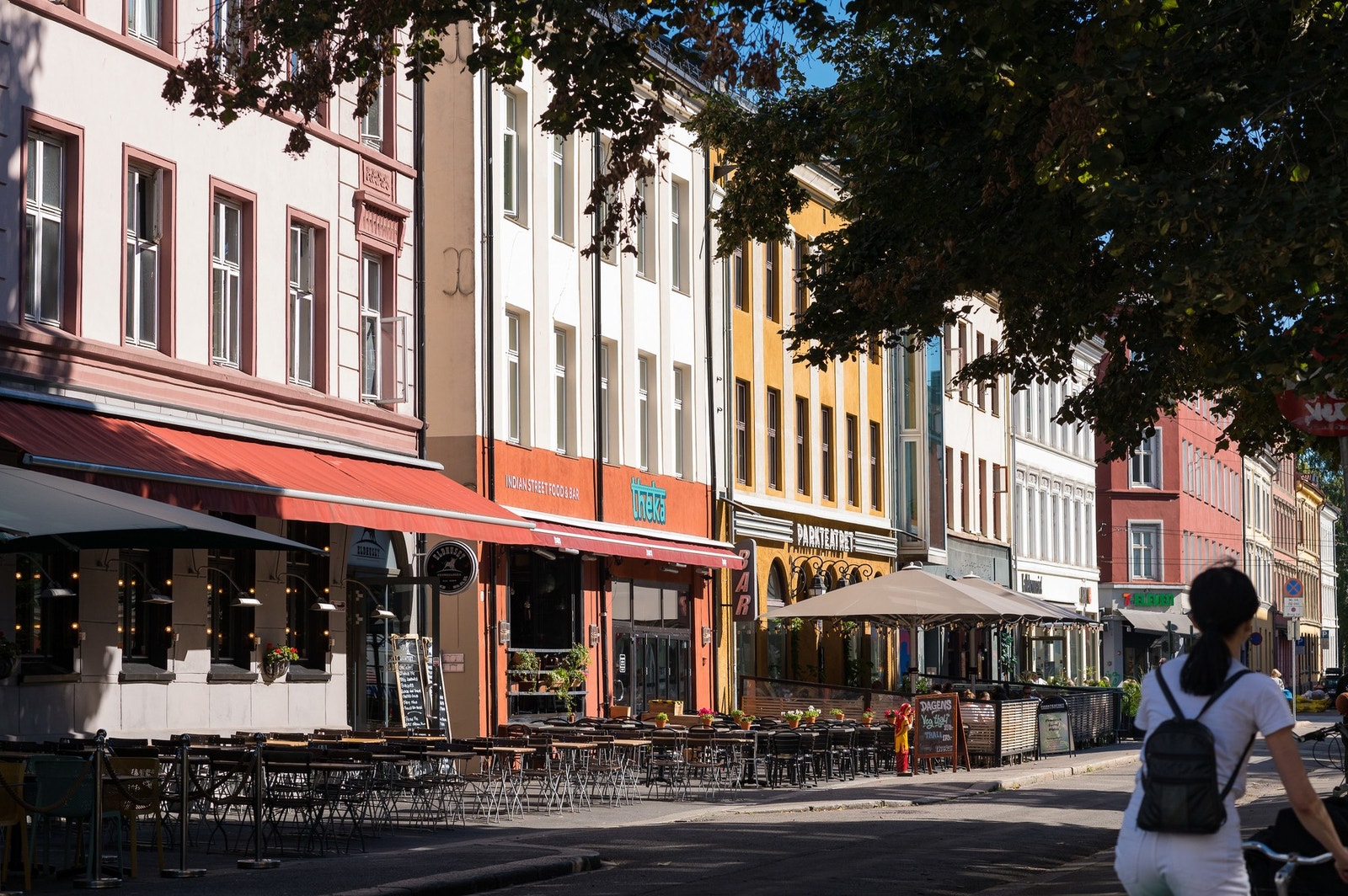Grünerløkka bugner av kaféer, restauranter og hyggelige nisjeforretninger. Galleribilde