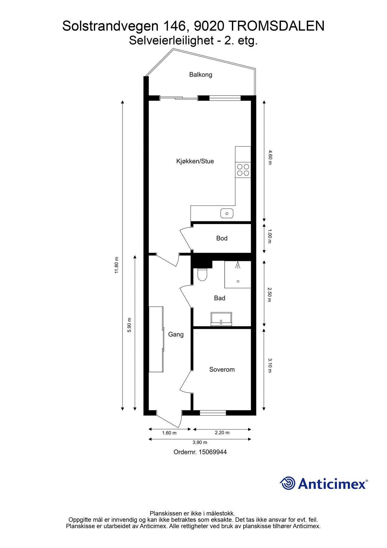 Plantegning. Galleribilde