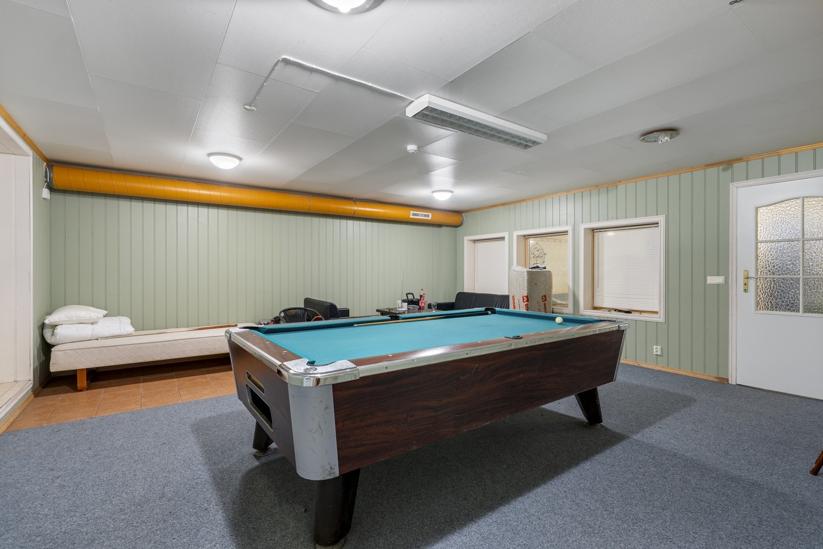 Biljardrom Galleribilde