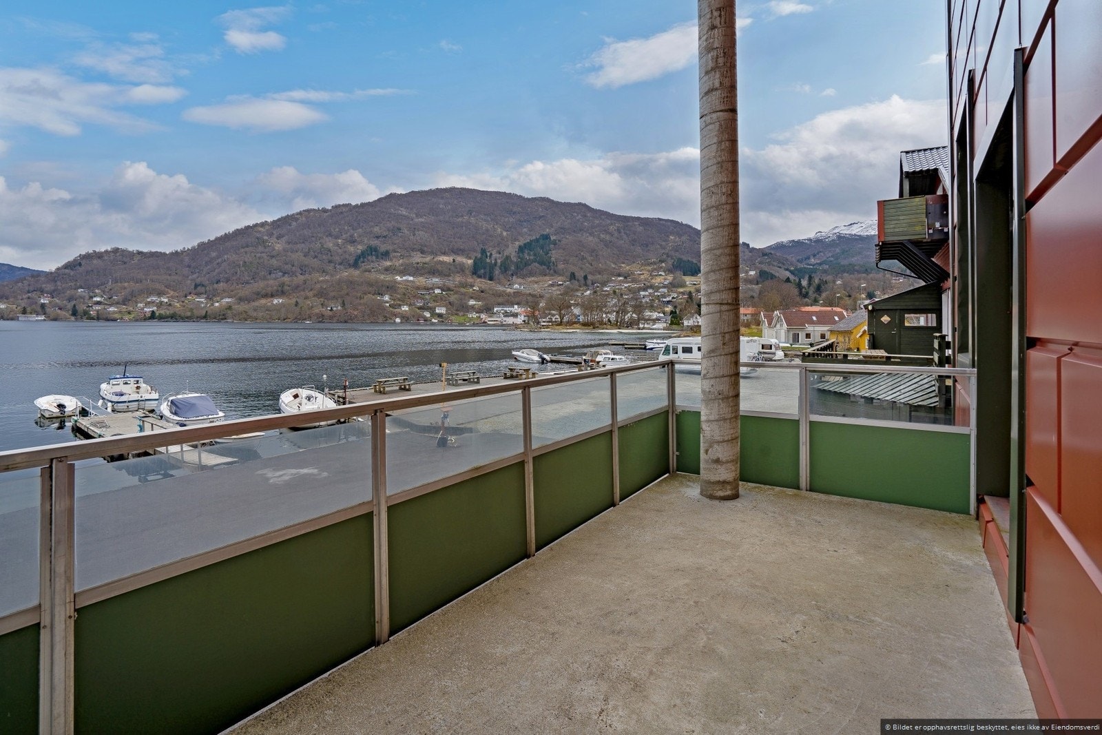 Balkong Galleribilde