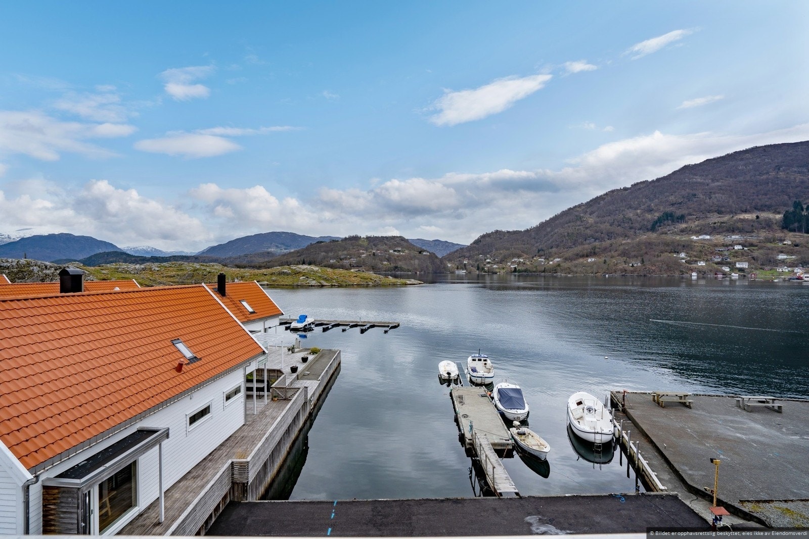 utsikt balkong Galleribilde