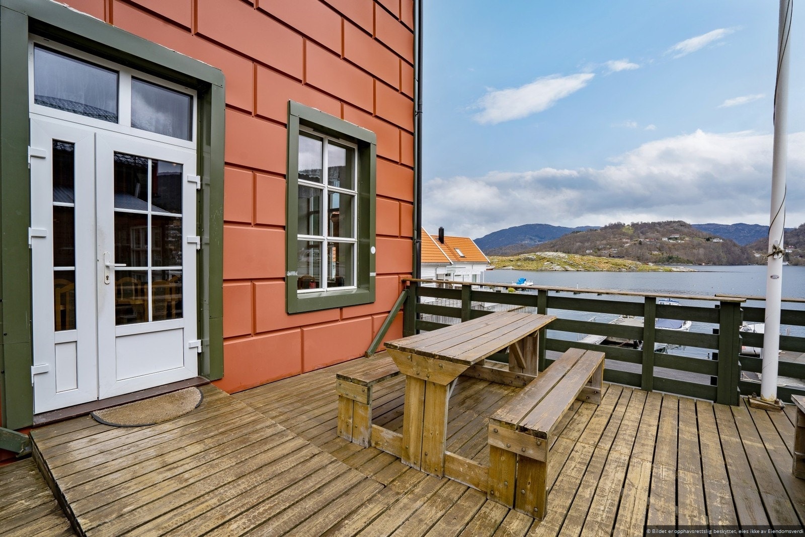 Terrasse Galleribilde