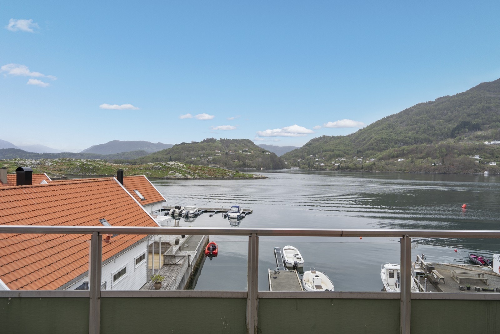 Utsikt balkong Galleribilde