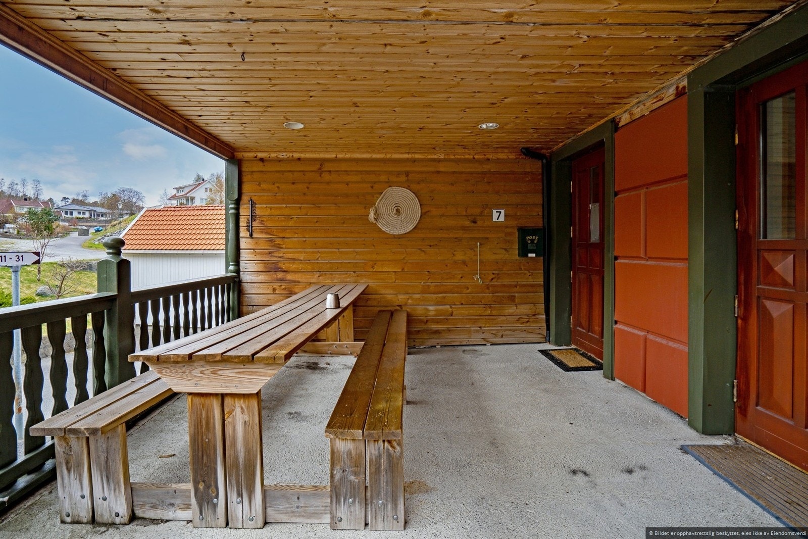 Uteområde Galleribilde