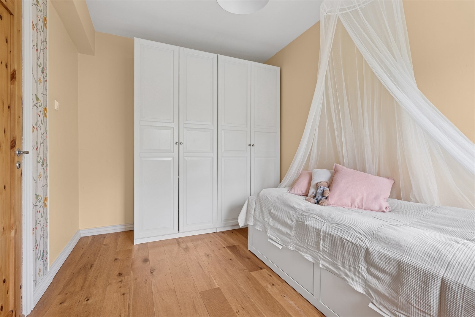 Soverom II passer perfekt som barnerom, gjesterom eller kontor Galleribilde