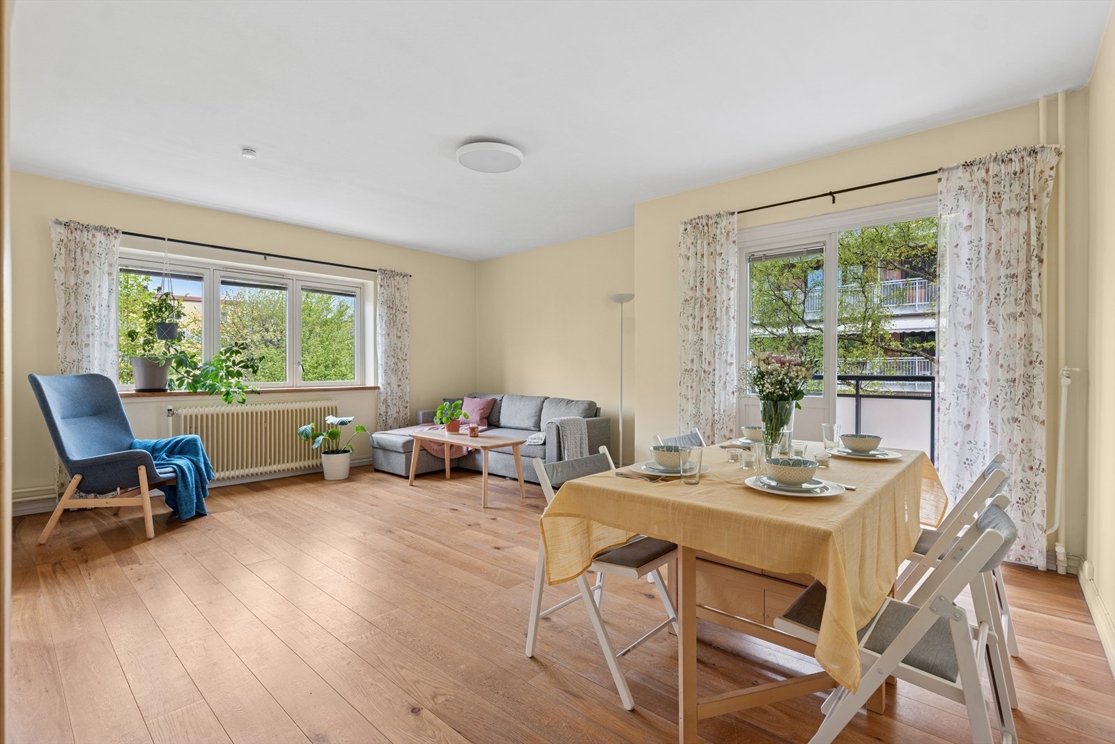 Velkommen til Schouterrassen 28! Presentert av Didrik Temte v/DNB Eiendom Galleribilde