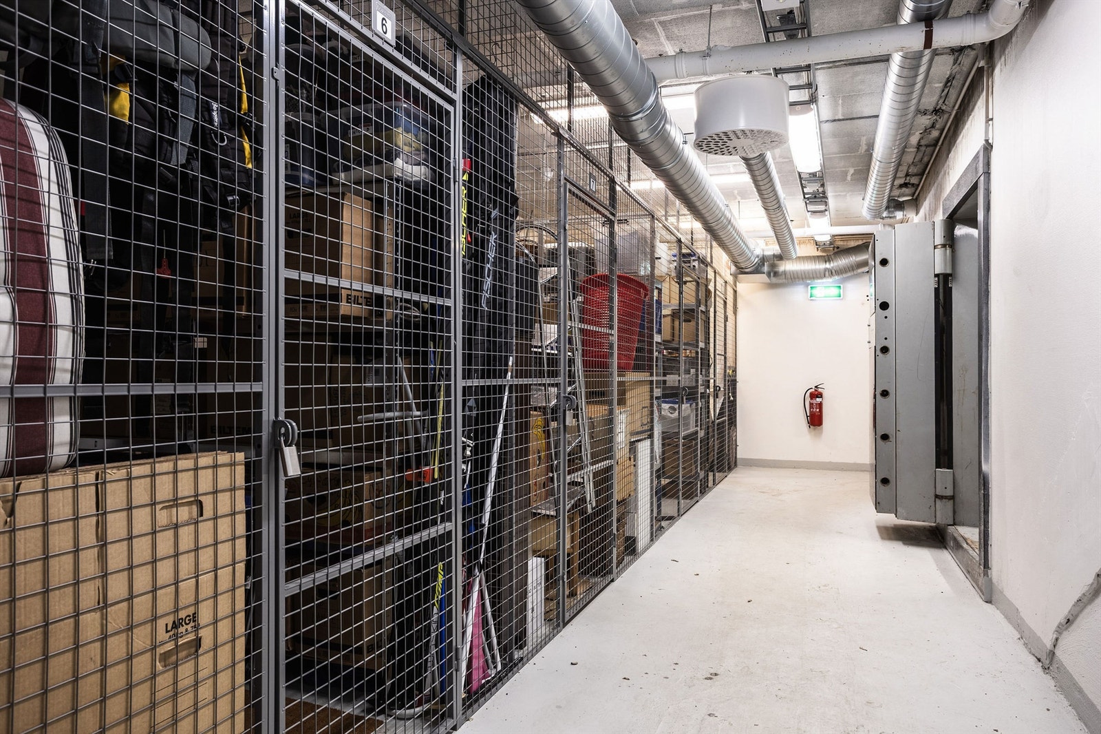 Bod i u.etg, adkomst via trapp eller heis. Galleribilde