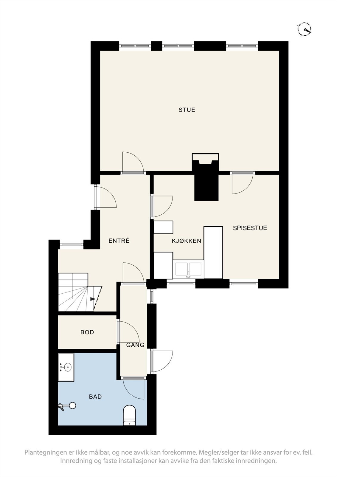 Plantegninger Galleribilde