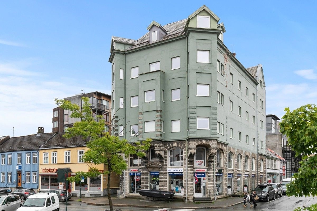 Fasade Galleribilde