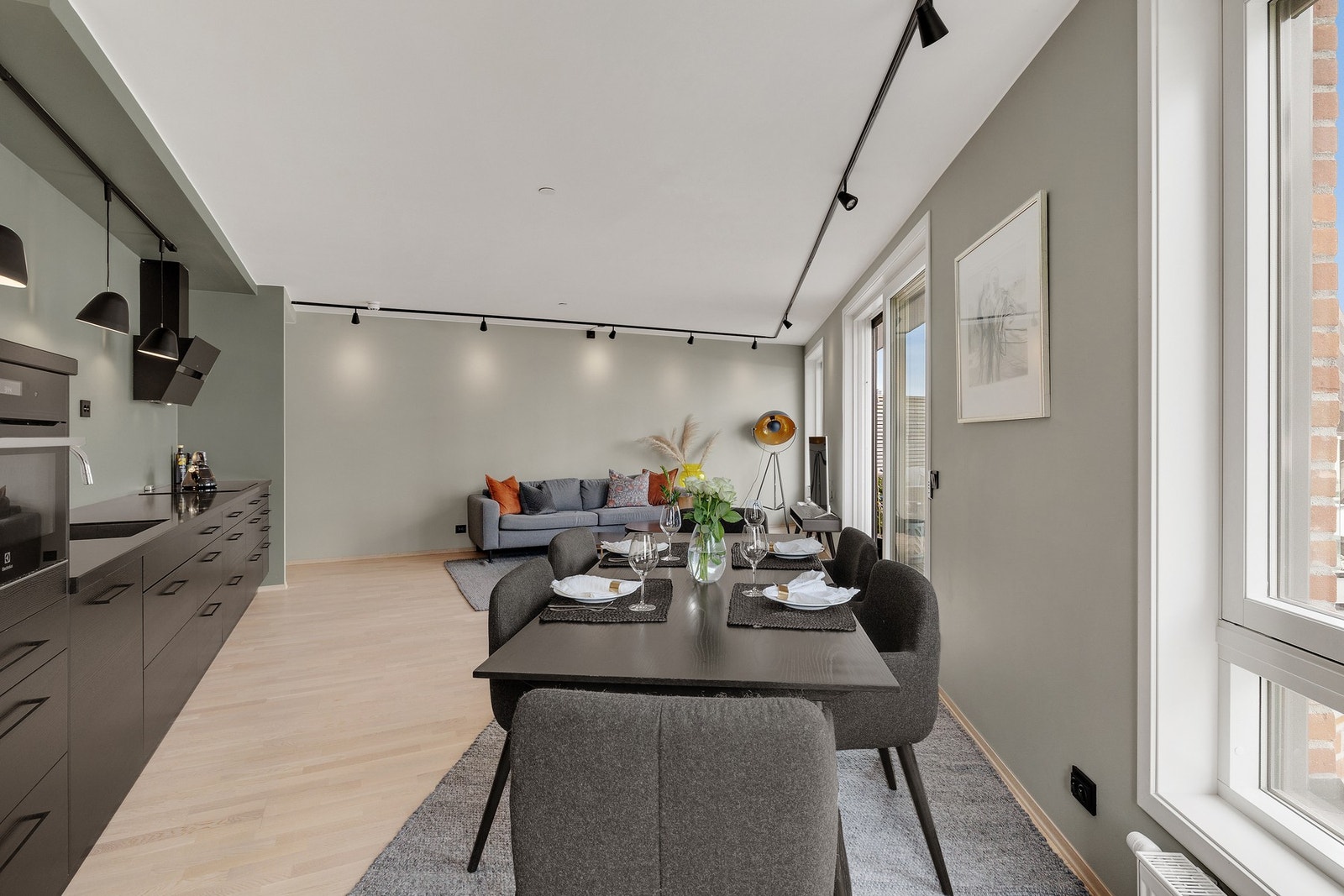 Lyse og lekre farger. Galleribilde