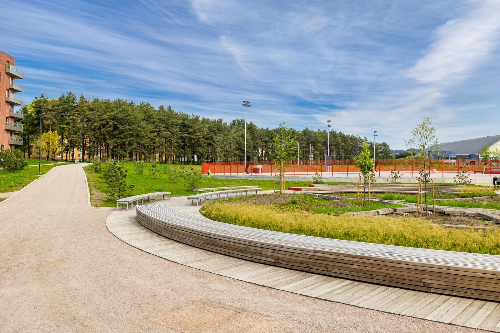 Nærområdet. Galleribilde