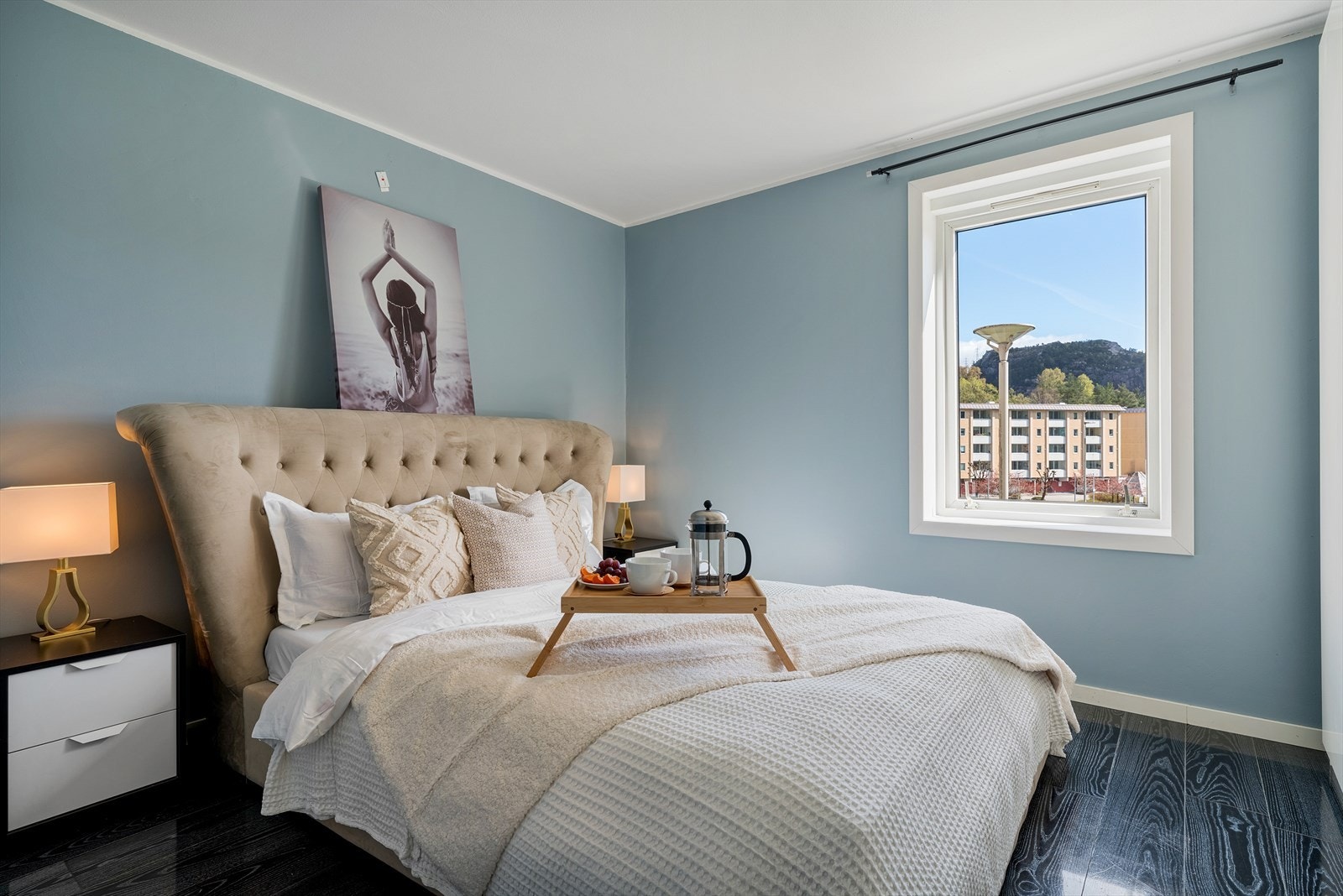 - Leiligheten har to soverom av god størrelse - Galleribilde