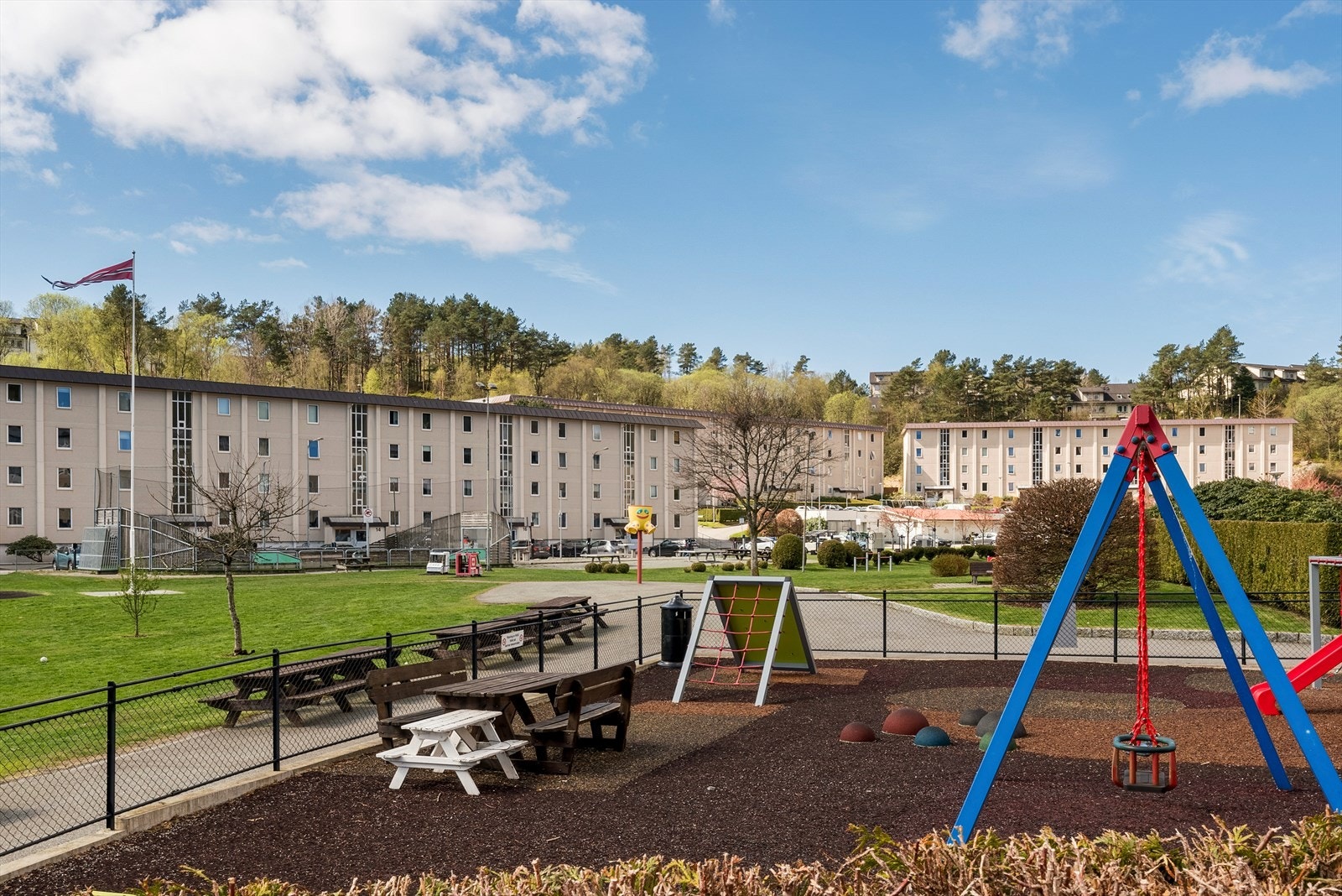 - Borettslaget ble nominert til "Bergens beste nabolag" i 2023 - Galleribilde