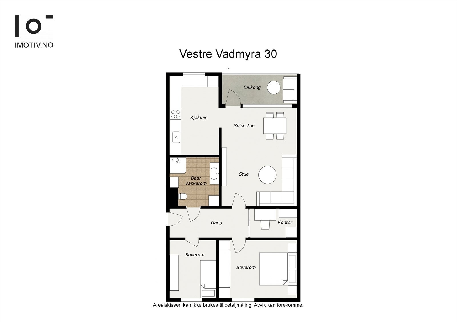 - Plantegning - Galleribilde