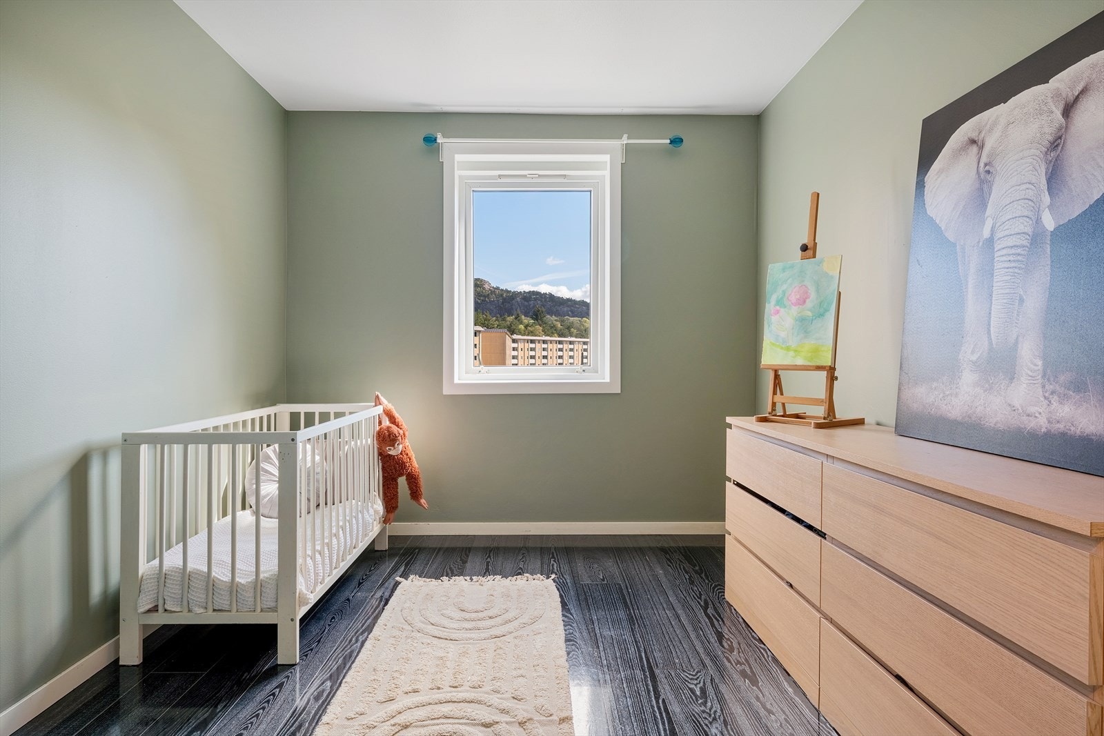 - Soverom 2 måler 8,9 m² - Galleribilde