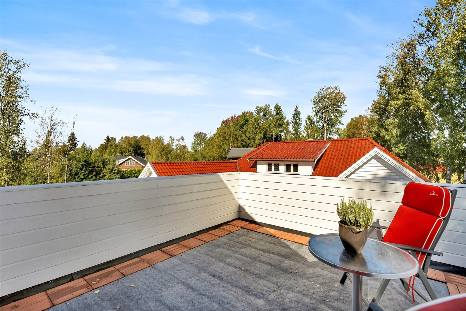 Hyggelig utsyn Galleribilde