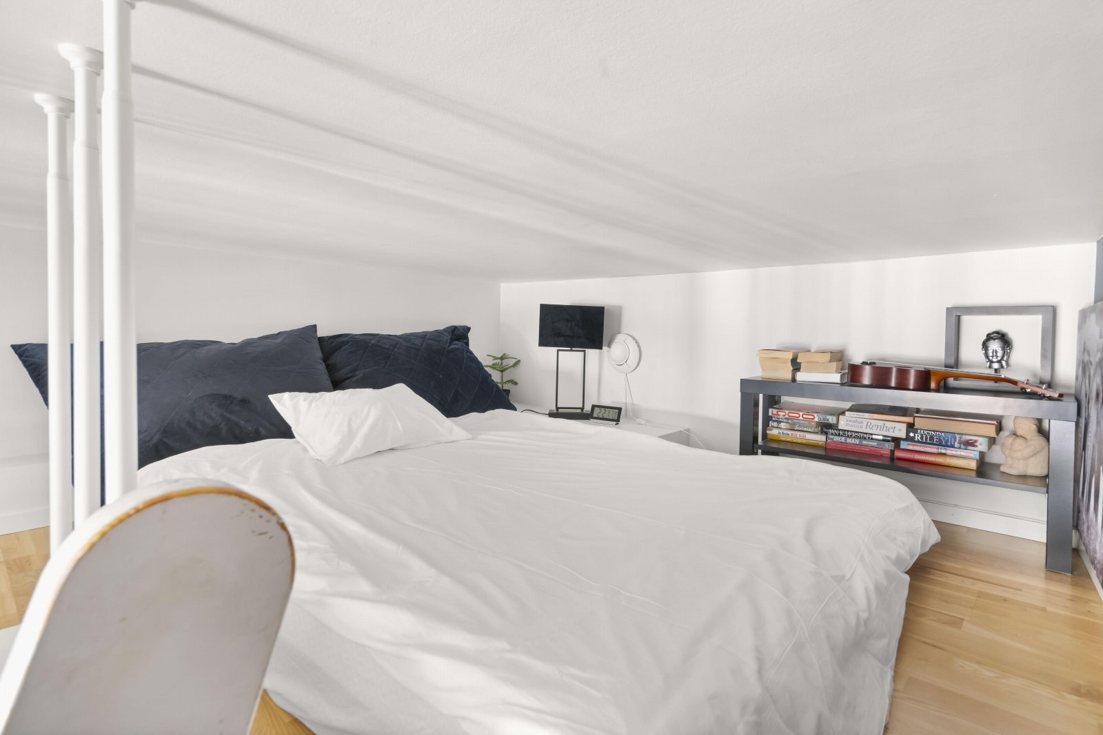 Her er det plass til diverse møblering etter behov som seng, garderobe etc. Galleribilde