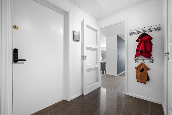 Inngangsparti Galleribilde