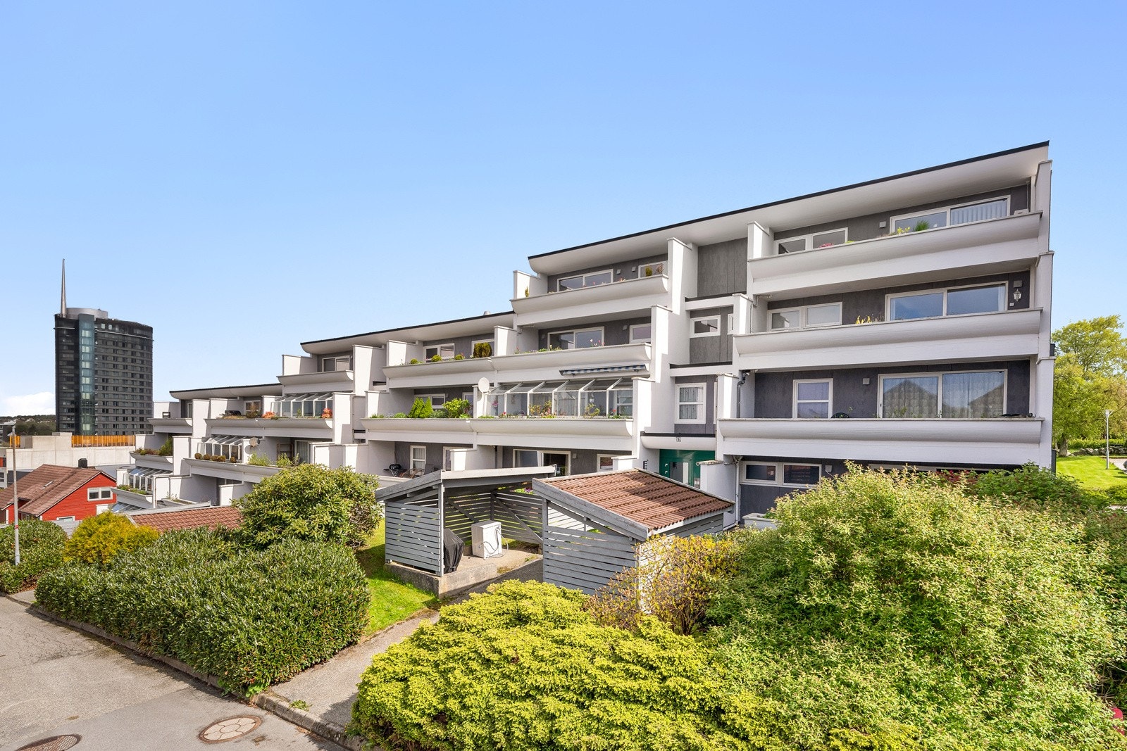 Proaktiv v/Joakim Vier presenterer Tennisveien 9. Galleribilde