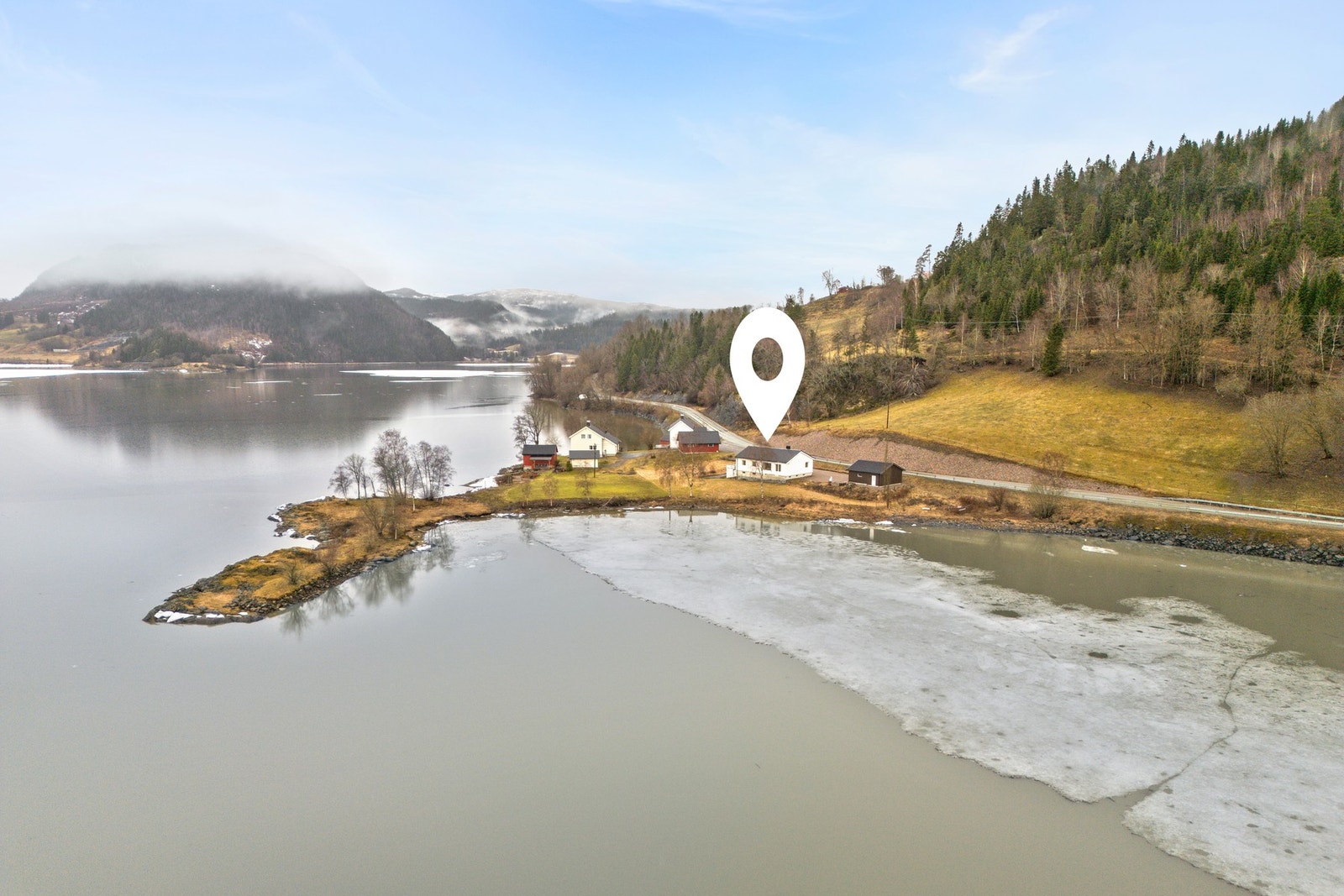 Velkommen til Namsosvegen 1270! Galleribilde