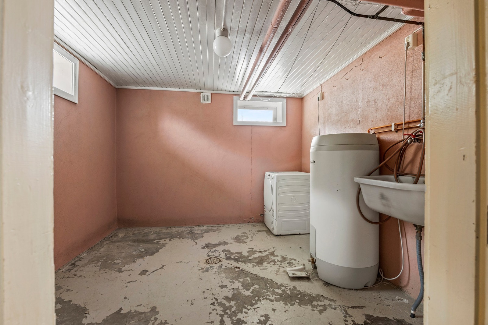 Vaskekjeller - 8,5 kvm. Galleribilde