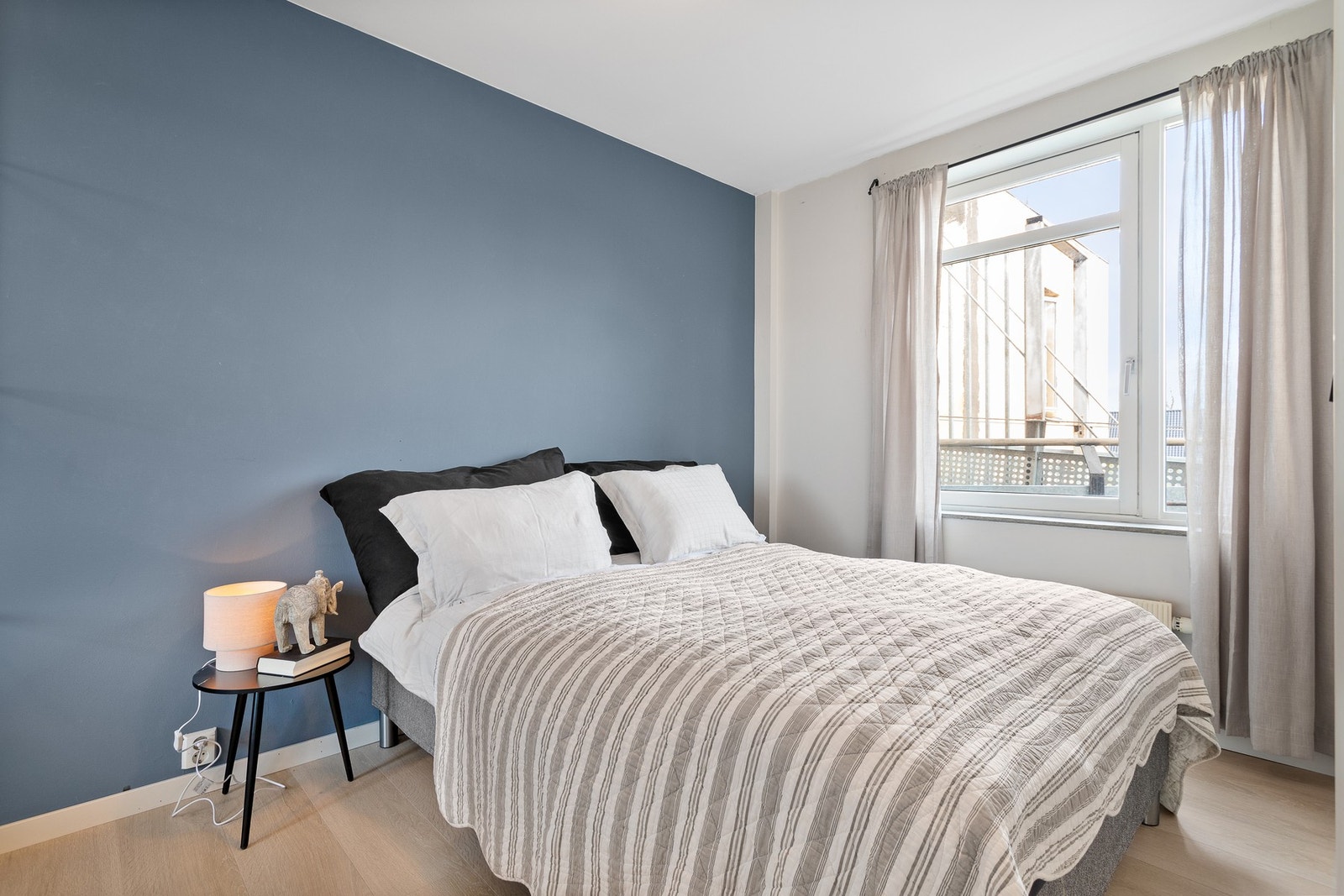 Lave bokostnader, med bl.a. fjernvarme inkludert i felleskostnadene. Galleribilde