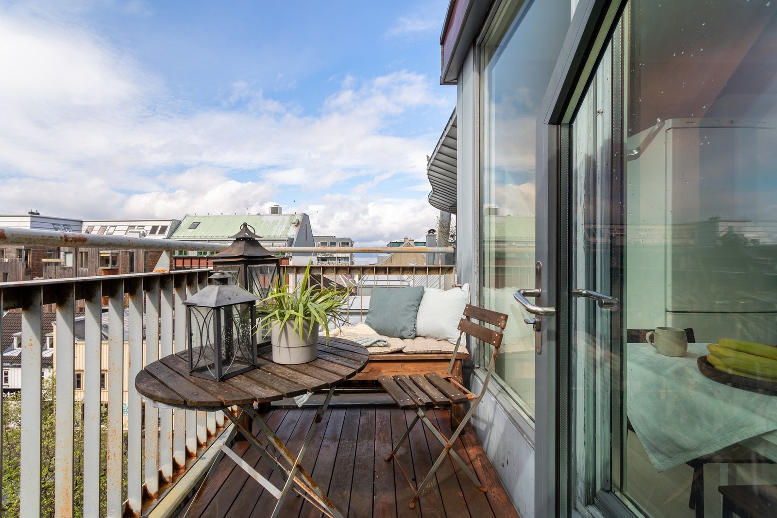 Her kan man nyte sene solnedganger med venner og familie. Galleribilde