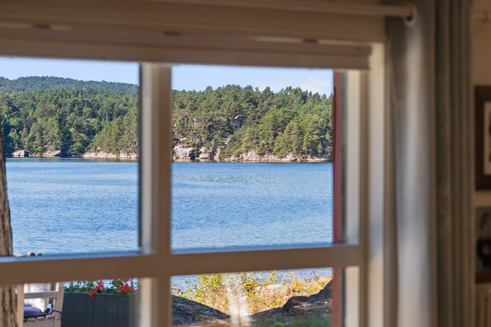 Utsikt fra annekset Galleribilde
