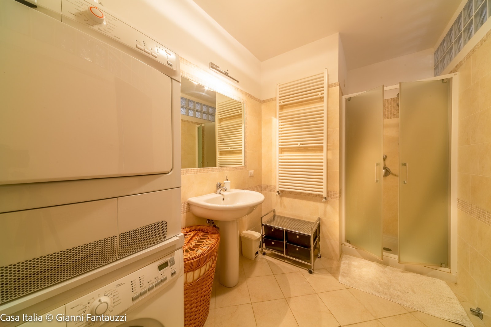 En suite-bad til master bedroom. Galleribilde