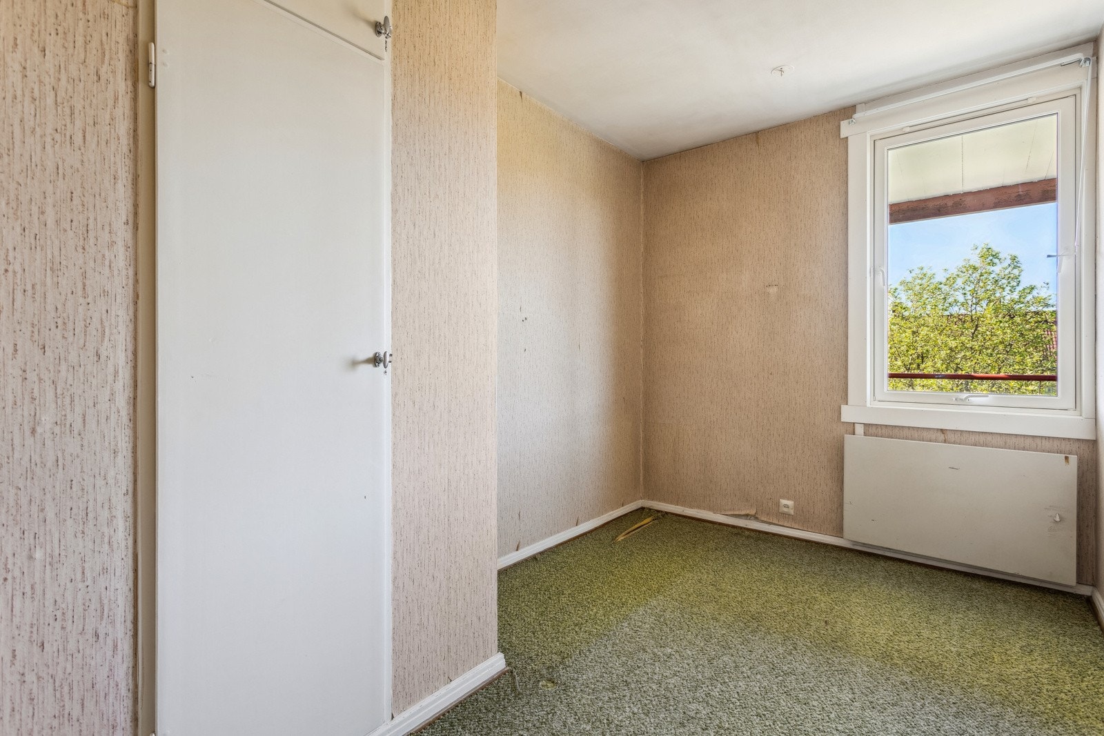 Soverom II har adkomst fra entreen. Galleribilde