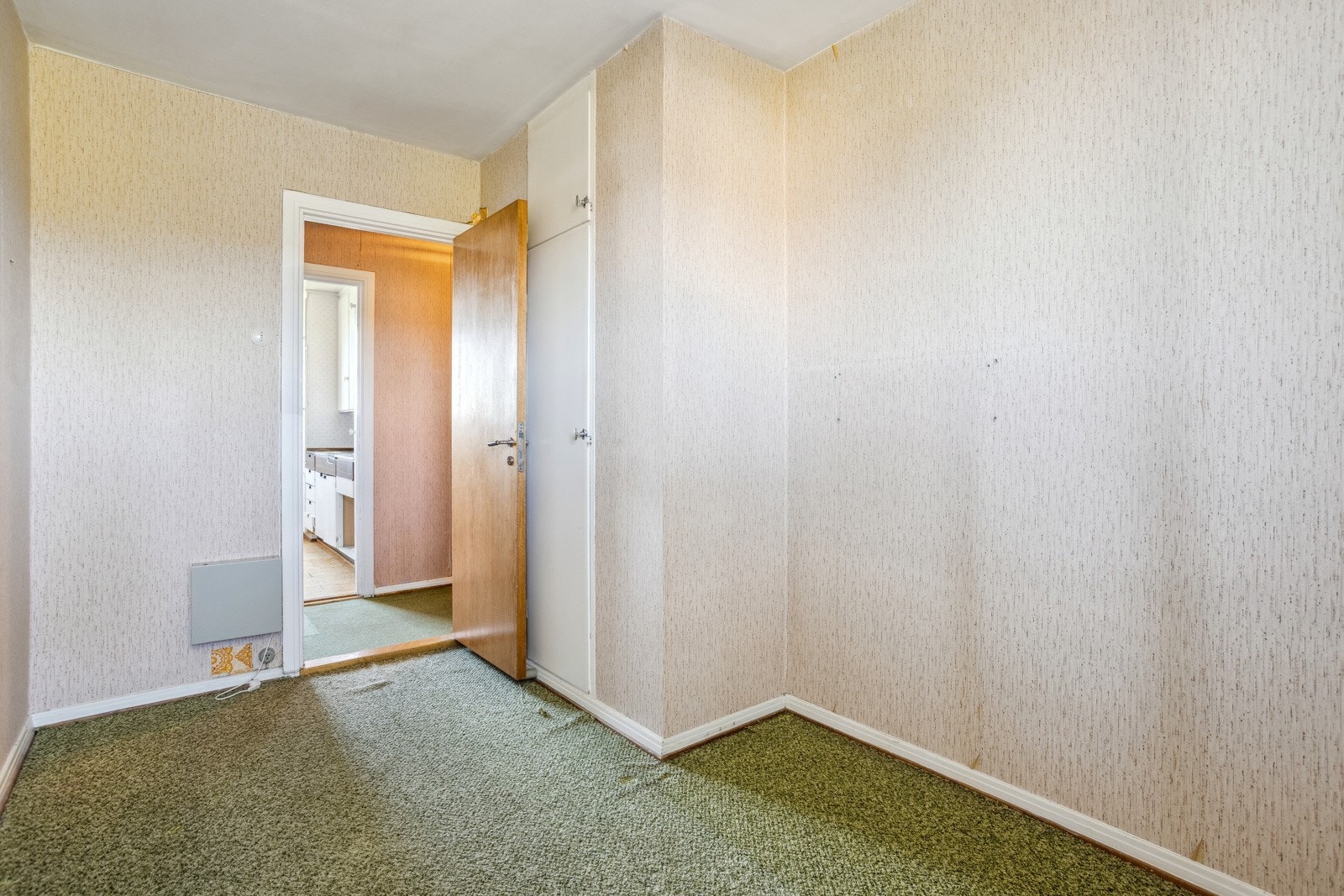 Soverom II har adkomst fra entreen. Galleribilde