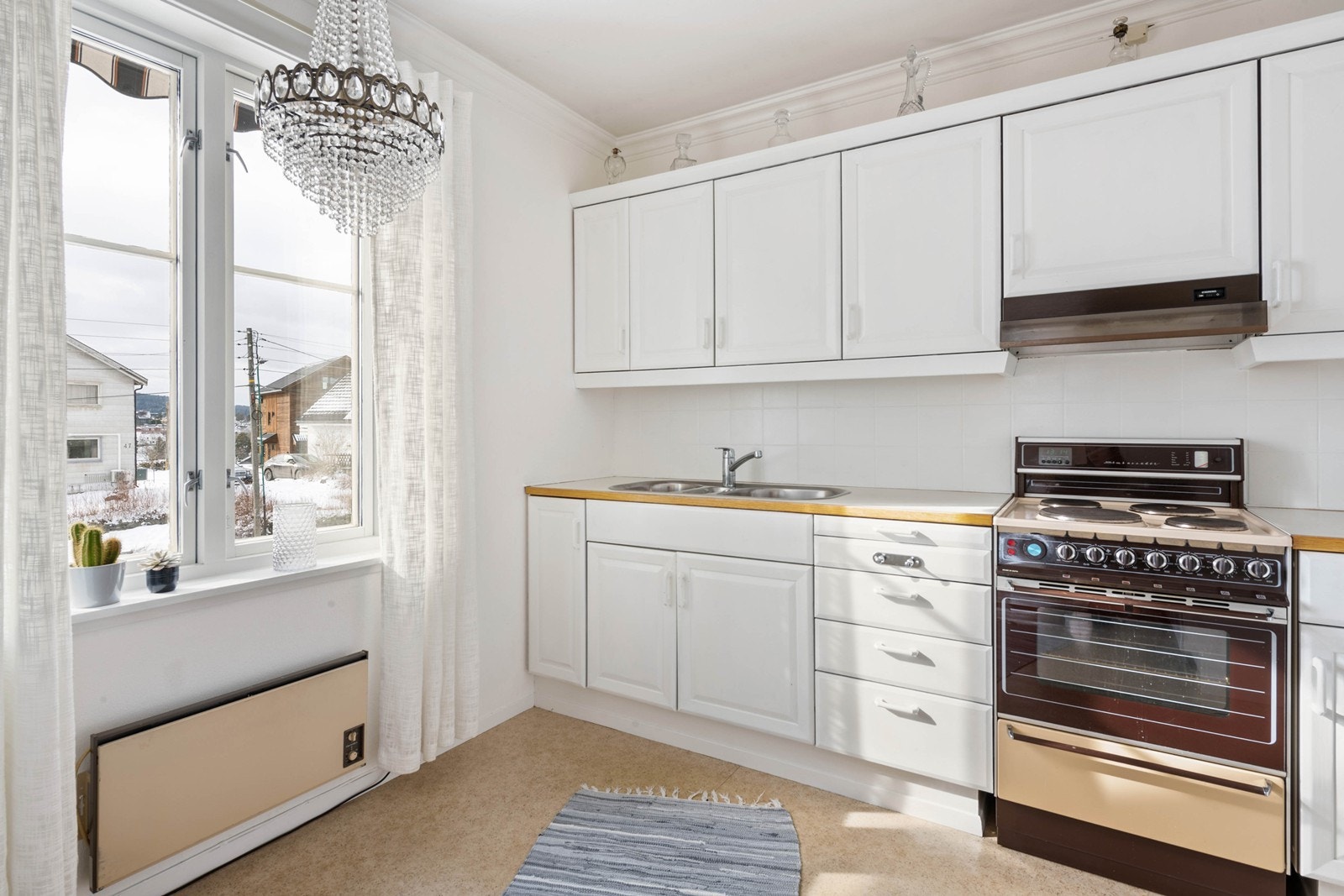 Kjøkken i separat rom Galleribilde